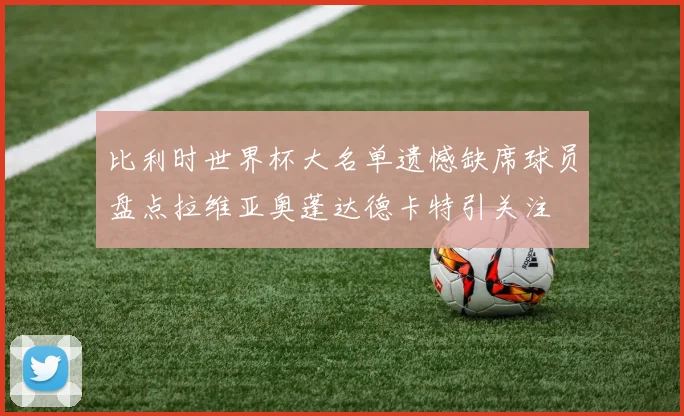 比利时世界杯大名单遗憾缺席球员盘点拉维亚奥蓬达德卡特引关注